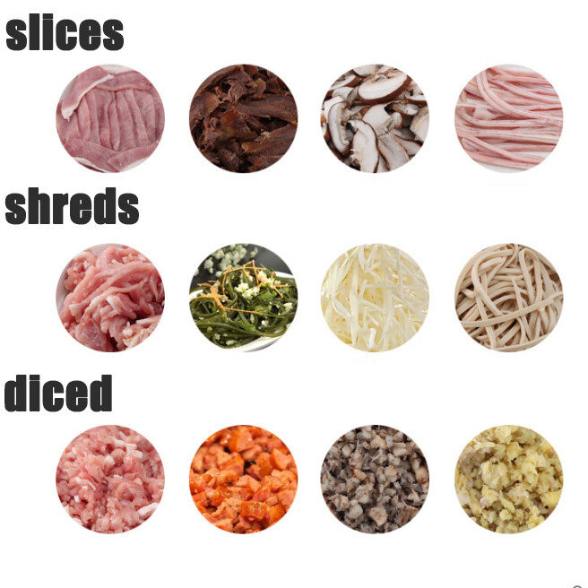 160KG Electric Meat Cutting Cutter Machine Slicer Dicer+3.5mm Blade Commercial