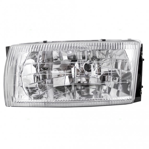 FLEETWOOD TERRA 2002 2003 2004 2005 PAIR HEADLIGHTS HEAD LAMPS FRONT LIGHTS RV