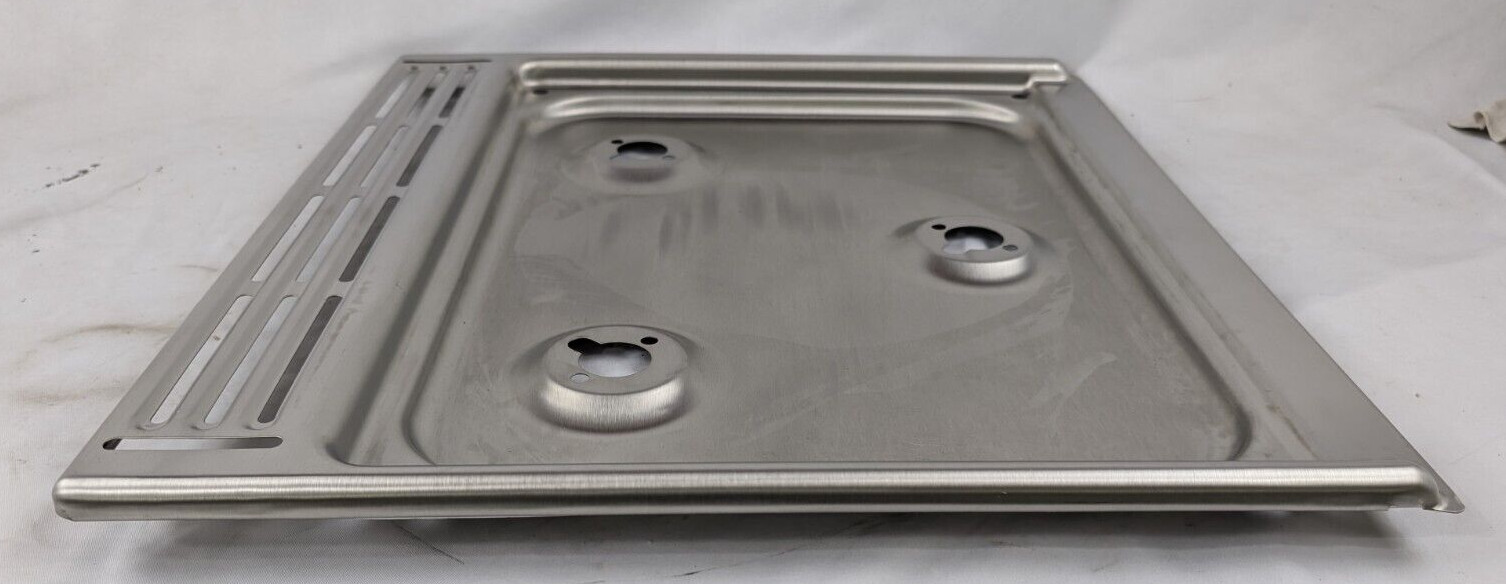 Atwood Replacement 3 Sealed Burner Cooktop Stove Top Stainless RV Camper Trailer