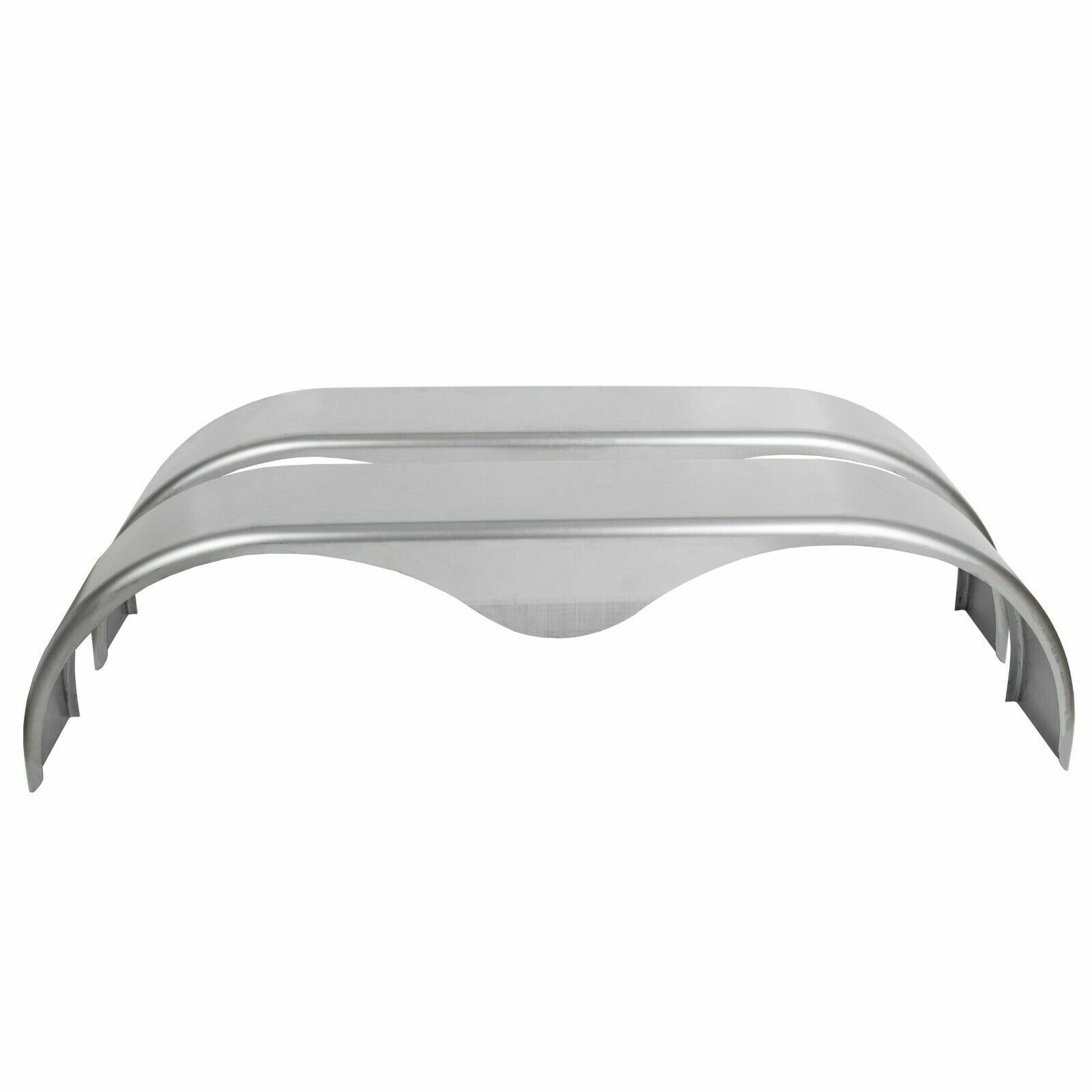2PC Tandem Trailer Fender Double Axle For 13″-15″ Teardrop Enclosed Trailers