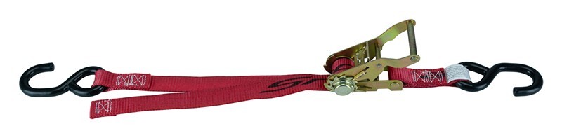 Snappin Turtle 16′ Ratchet w/ Coated S-Hooks 2.5K – V3302