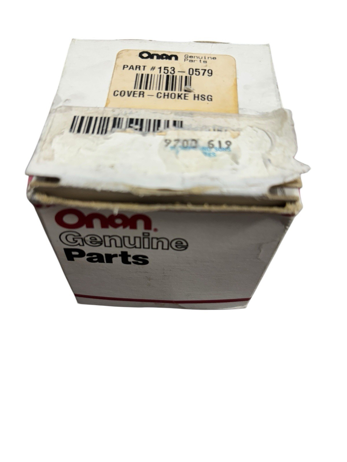 Onan 153-0579 Carb. Choke Housing Cover, NOS