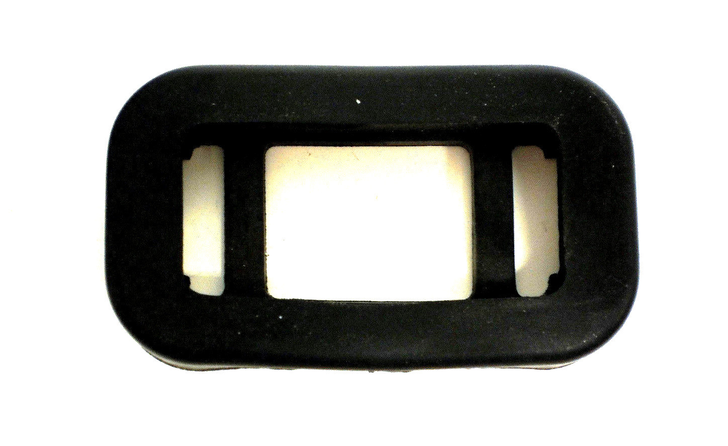 (1) Black Rubber Bezel Grommet Fits 1.25″ x 2.5″ For Small Rice Light LED Marker