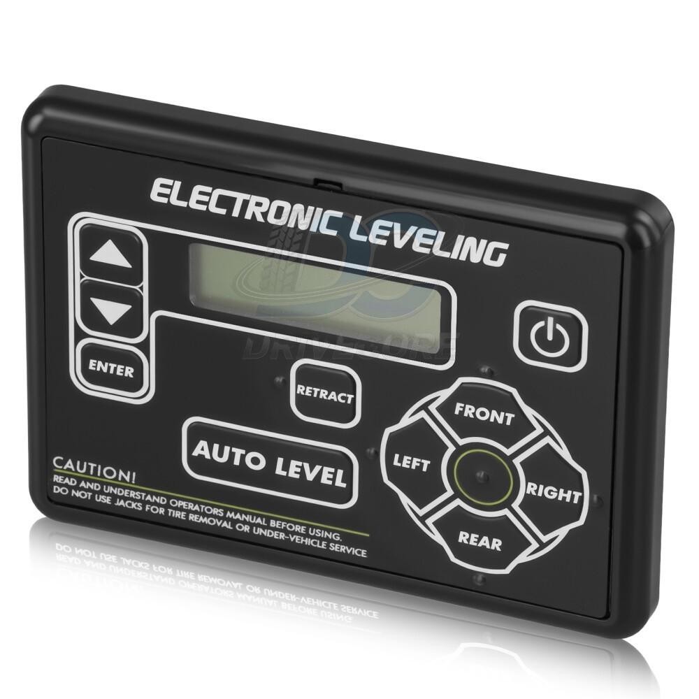 421484 RV Ground Control Auto Leveling System Electronic Leveling Control Panel