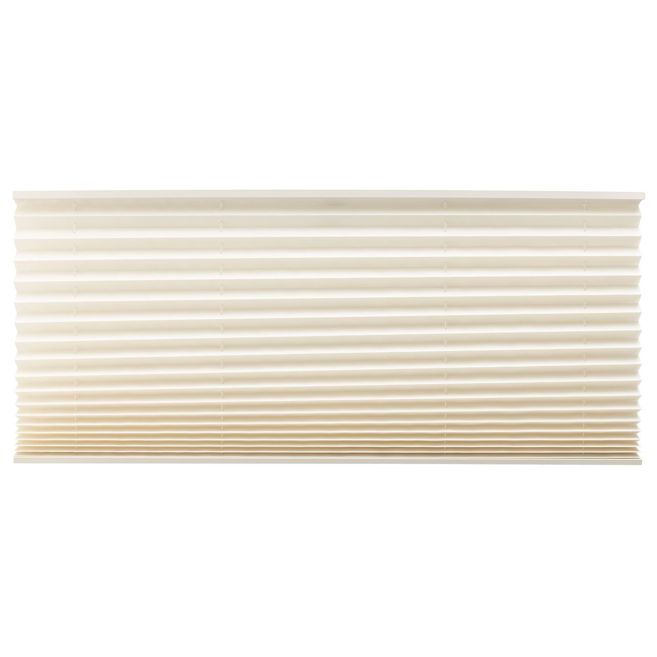 RV Camper Pleated Blind Shades Cotton 20″W X 24″H