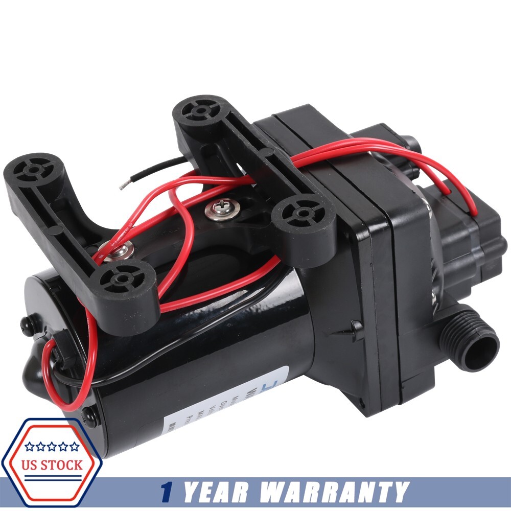 4008-101-A65 3.0 Gpm RV Water Pump 12V 55 PSI NEW Fits For Camper with Strainer