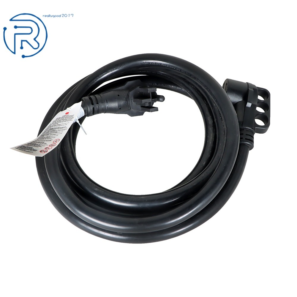 NEMA 14-50P/R 15FT-50FT 50 Amp RV Extension Cord Power Trailer Motorhome Camper