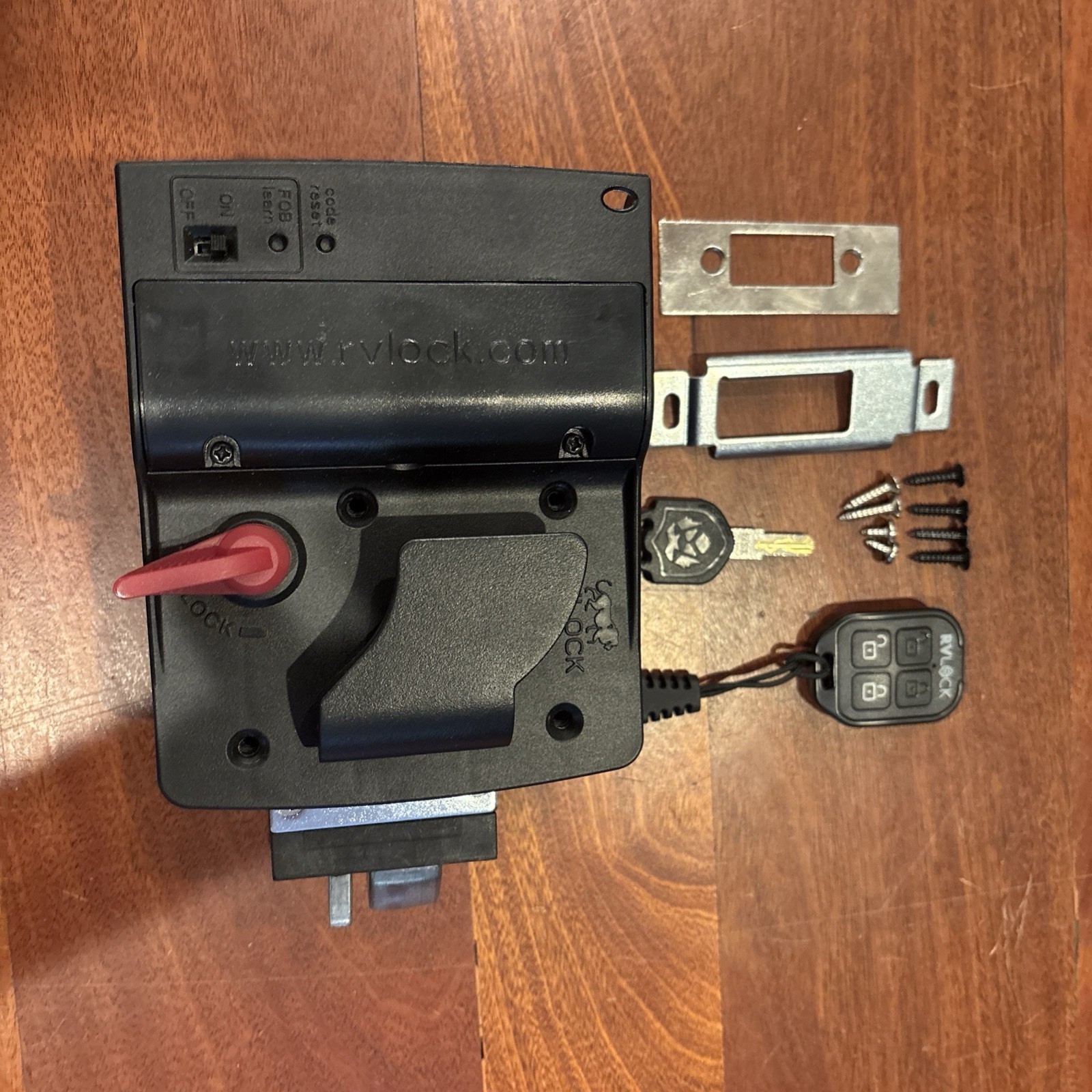 RV Keyless Entry Door Lock Camper Trailer Lock for RV Caravan Travel Trailers