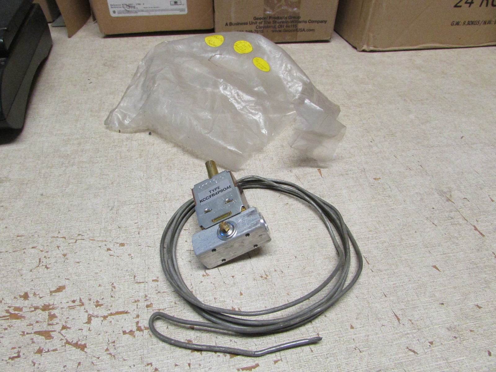 422 Instamatic Gas Thermostat (C160) Mfr: Teddington