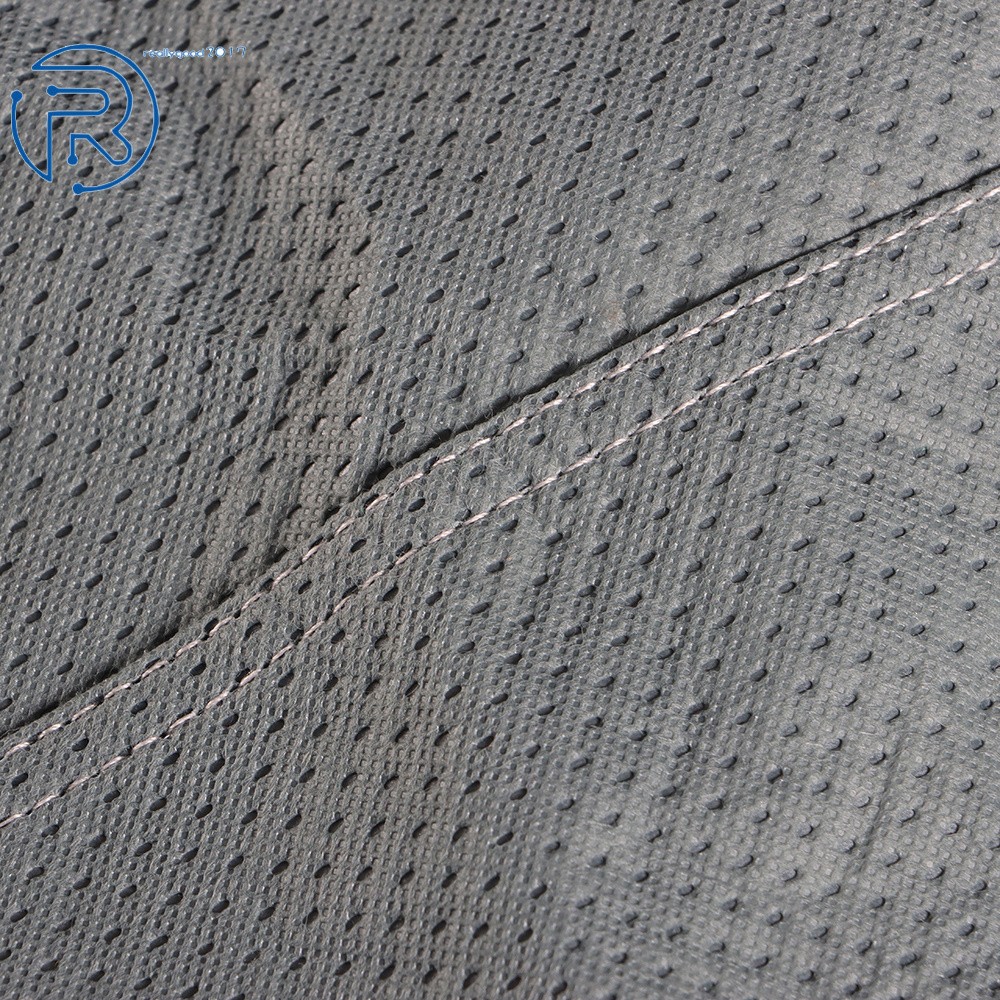 Non-Woven Fabric Travel Trailer RV Cover Gray Anti-UV Fit For Camper 18′-20′