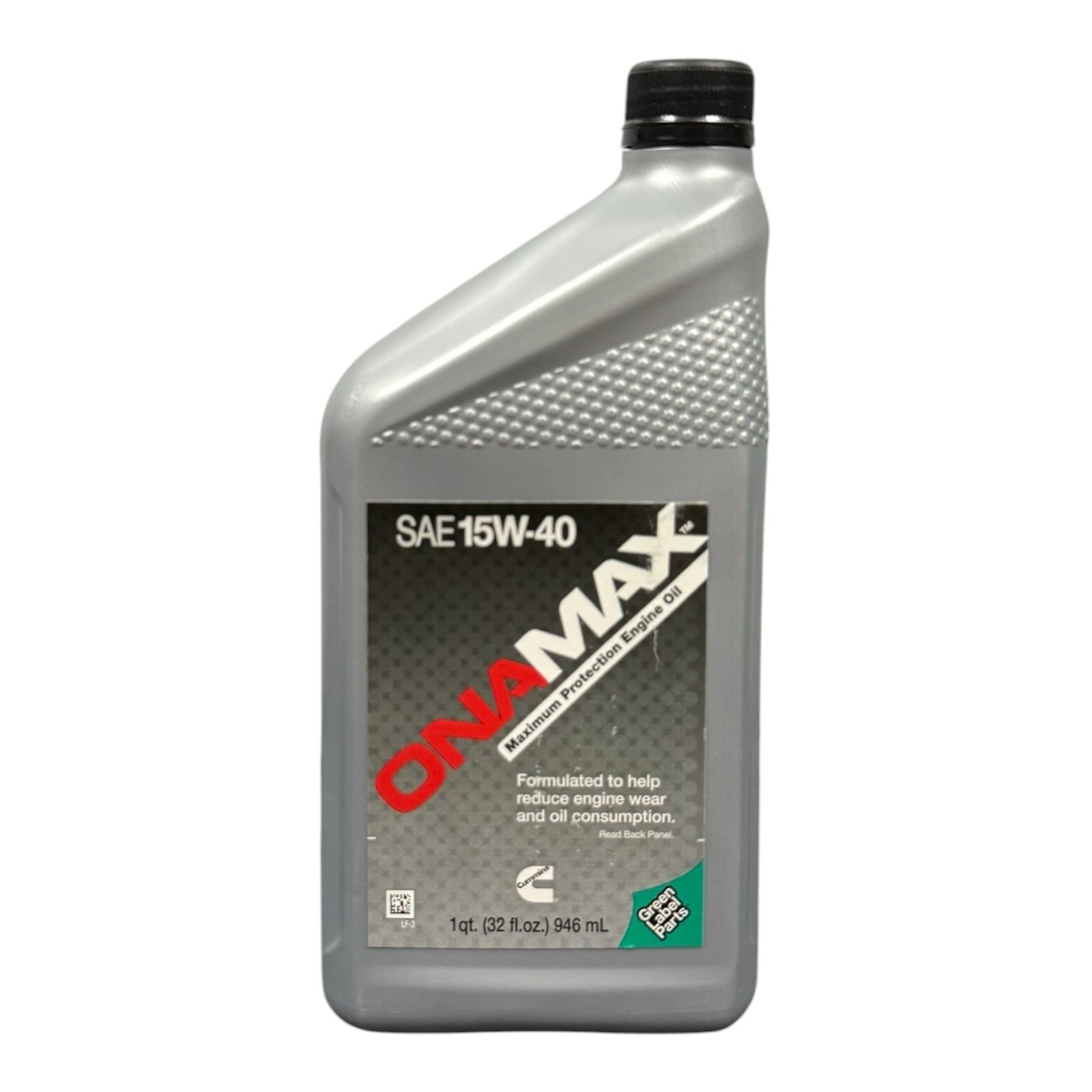 4 Pack Cummins Onan 326-5336 OEM OnaMax Generator SAE 15W-40 Oil New