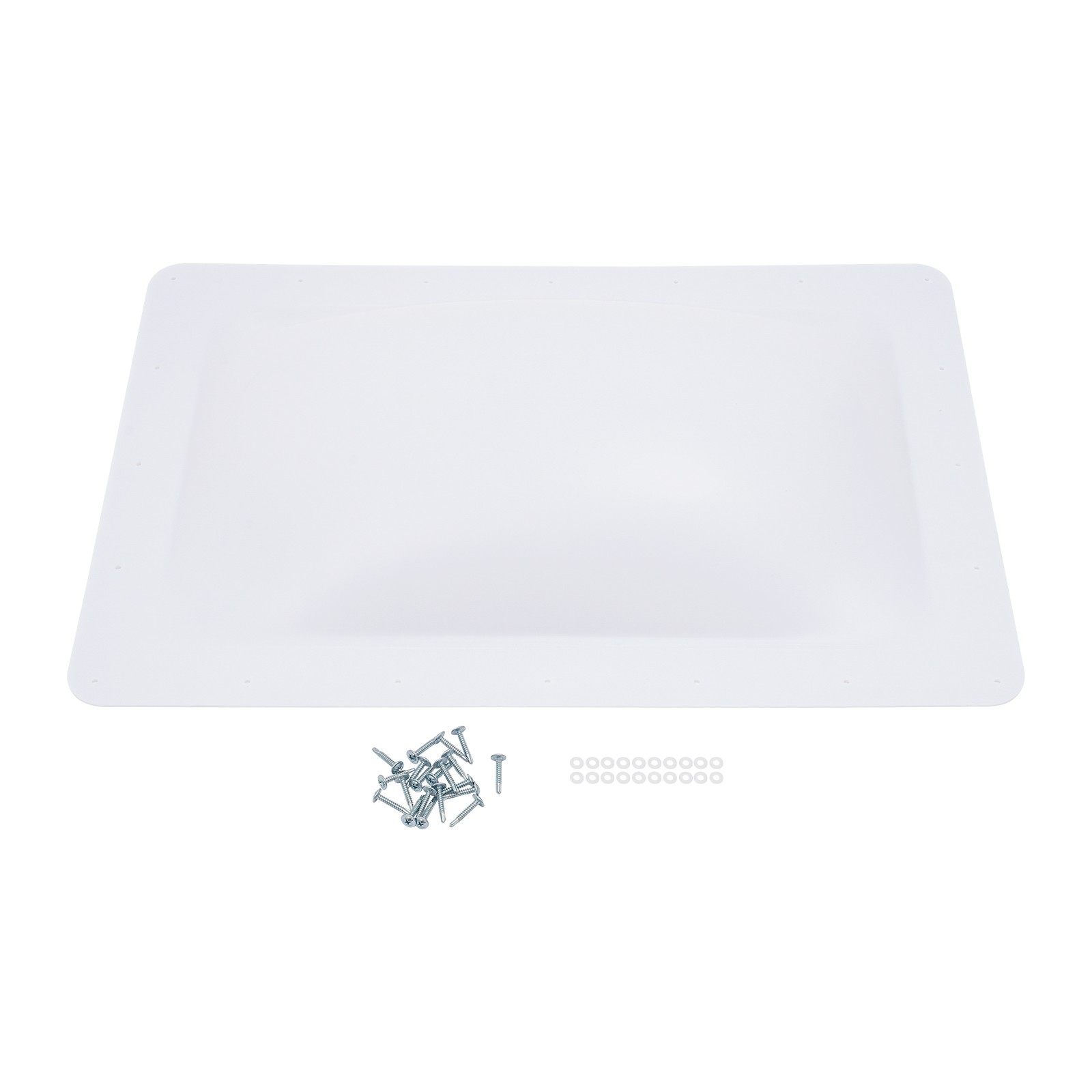 RV Skylight Fits For Camper Skylight 18*26in Universal RV Skylight Outer Dome