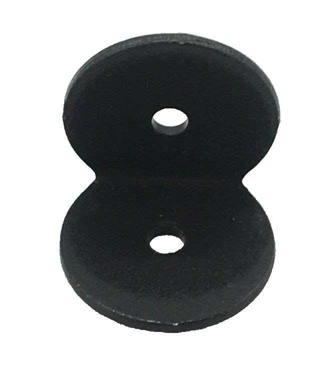 2 Pk Jayco 0012207 Corner Hole Bracket Antique English L-Shape For RV, Camper