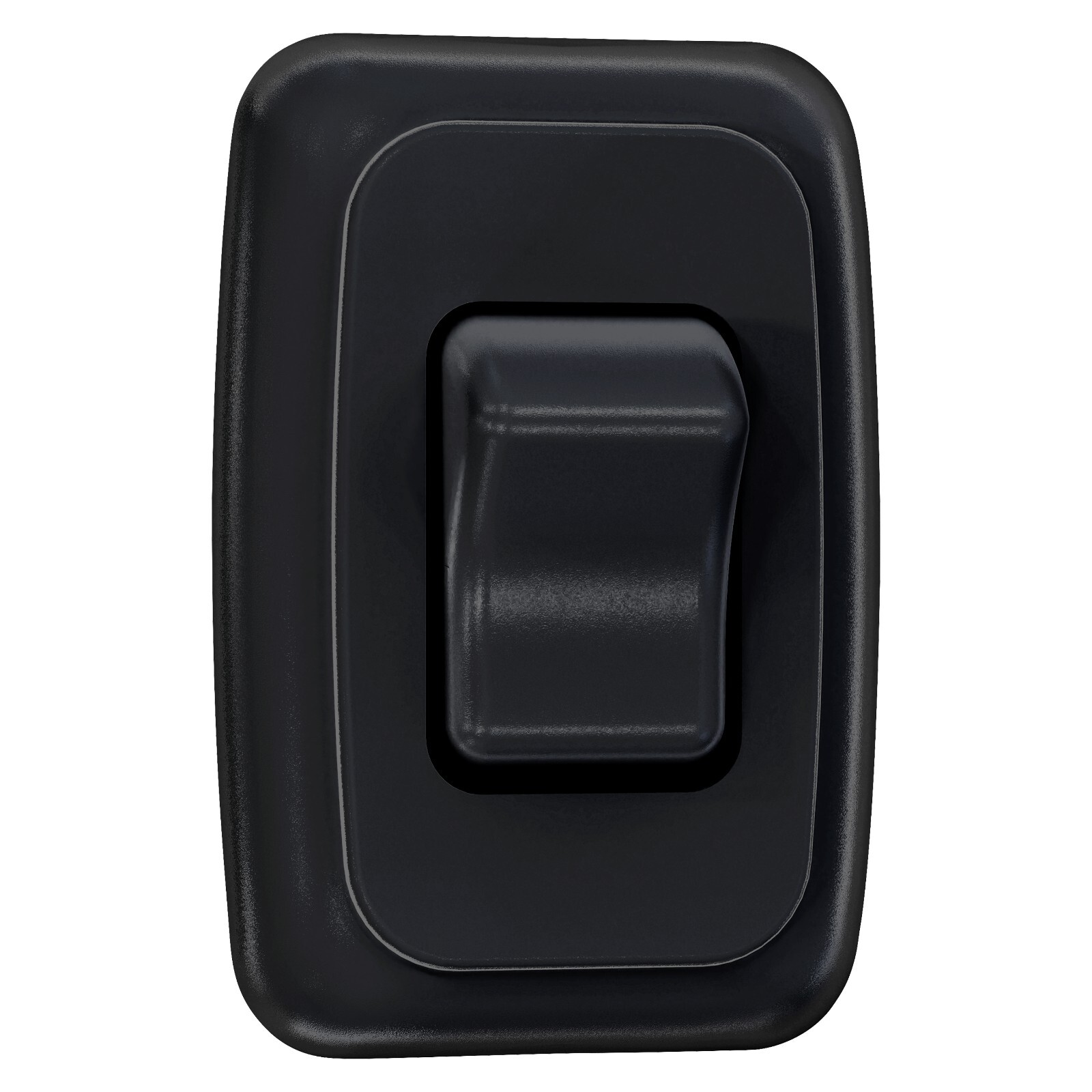 Single 1 Gang On-Off 12V Black Light Switch -RV Camper Trailer Marine Boat 12 V