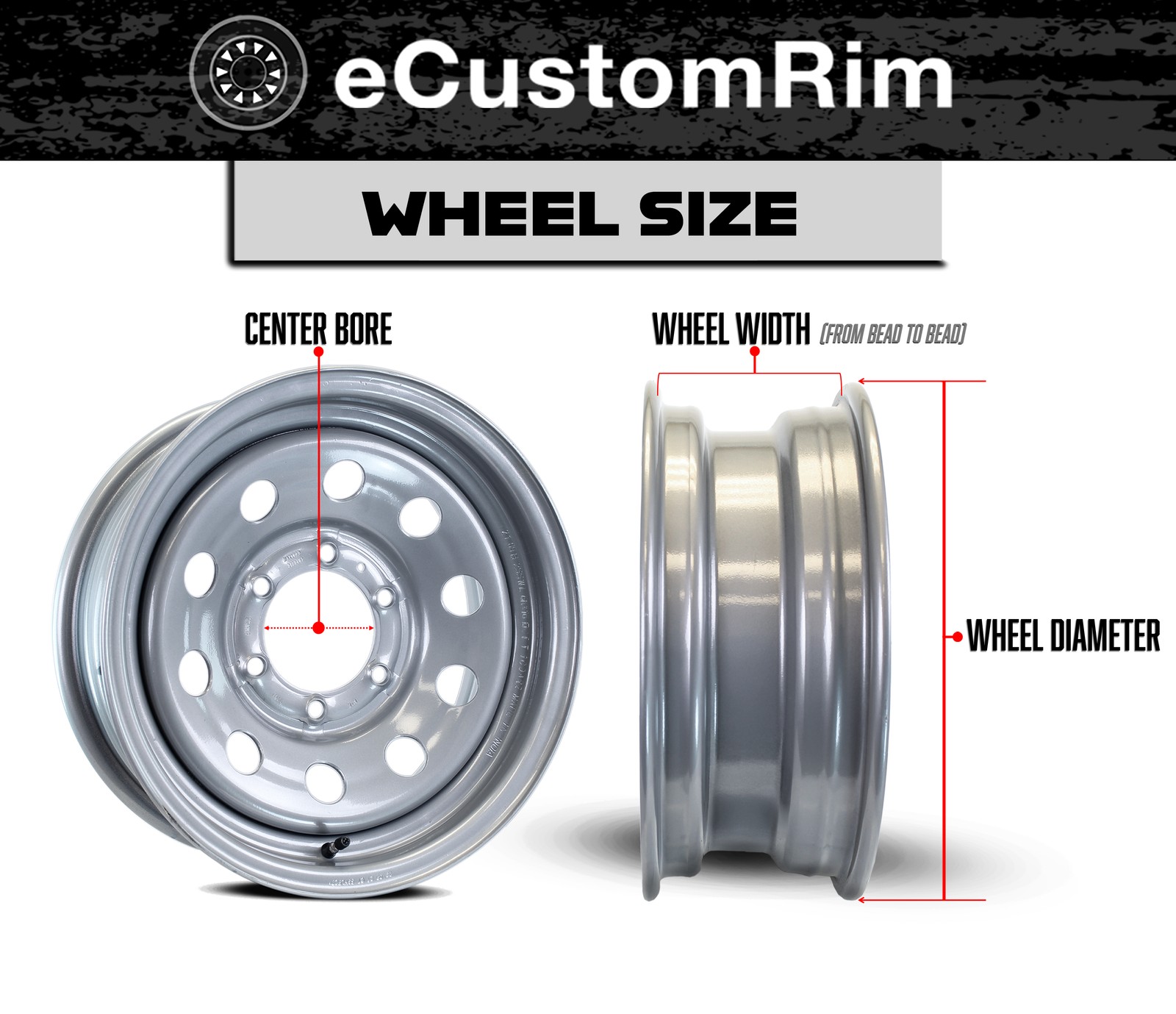 Trailer Tire Rim Assembly 480-12 4.80-12 12 Inch Load Range C 4 Lug White Spoke