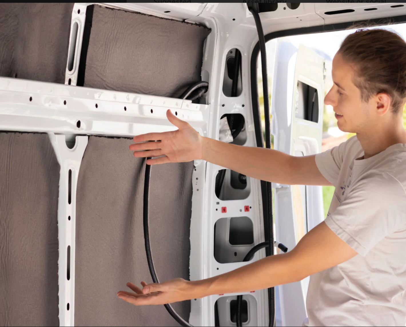 Campervan Insulation, Adhesive Closed Cell Foam, 8mm Sound Proofing 5m² (53ft²)