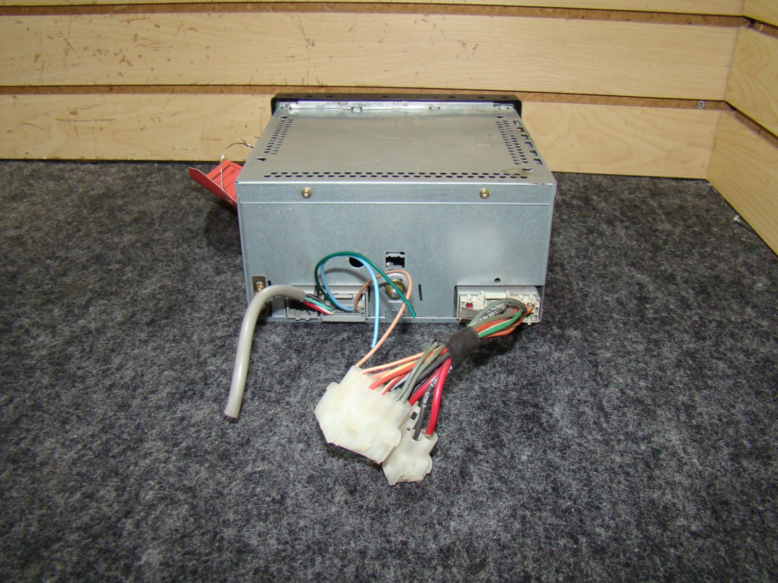 USED RV VISTEON Ford OEM CD6 Radio – Part # VP4DBF‑18C815‑AC revolution