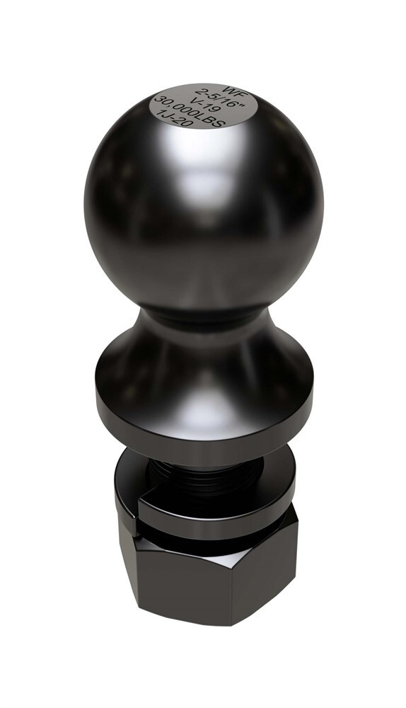 Hitch Ball 2516-114-HT – 2-5/16 Inch Machined Finish