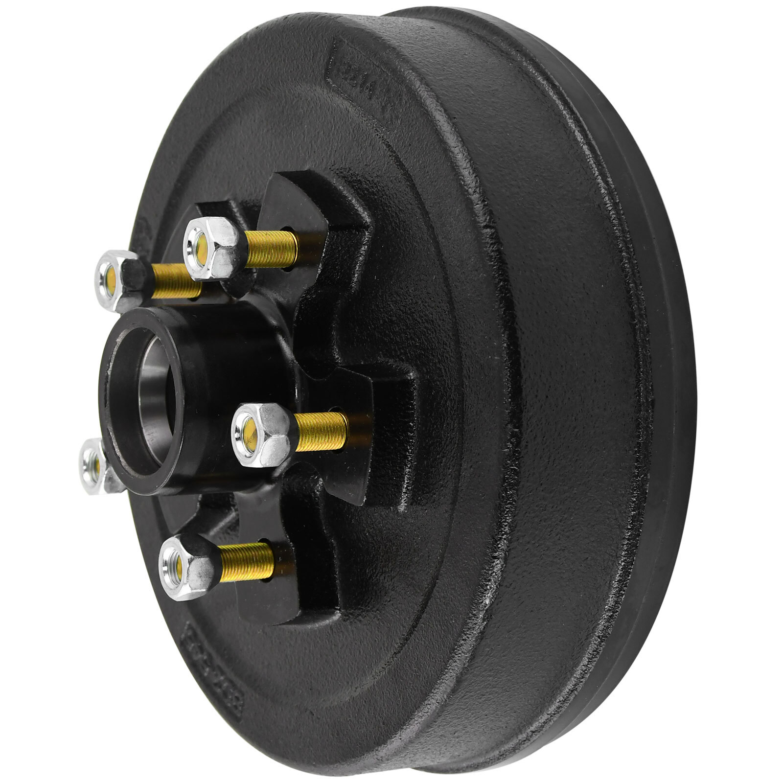 8x Trailer 5 on 5 Hub Drum Kits with 10″x2-1/4″ Electric Brakes For 3500lb Axle