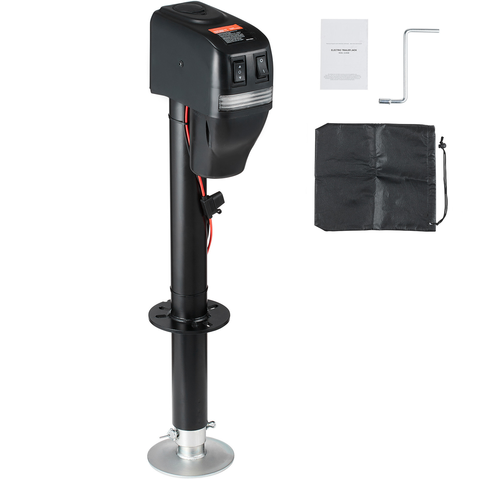VEVOR Electric Trailer Jack 4000 lbs Power Tongue Jack for RV Trailer & Camper