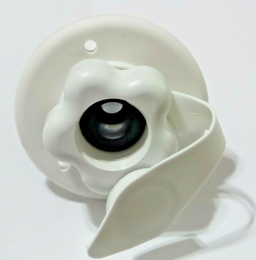 NEW B&B WHITE CITY WATER INLET VALVE w/ SCREEN 60-85-A / 688-P RV CAMPER