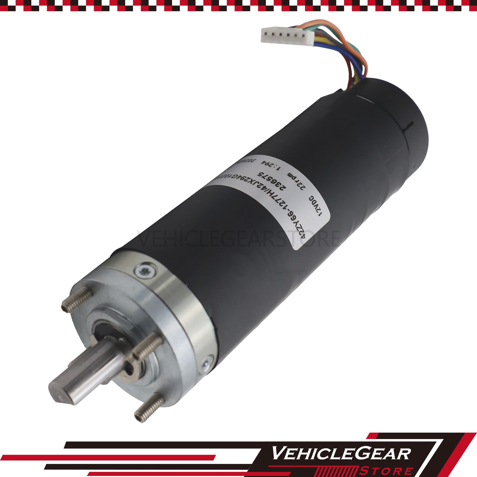Set Of 2 RV In-Wall Slide-Out Motor Assembly IG-42 10mm 236575 US