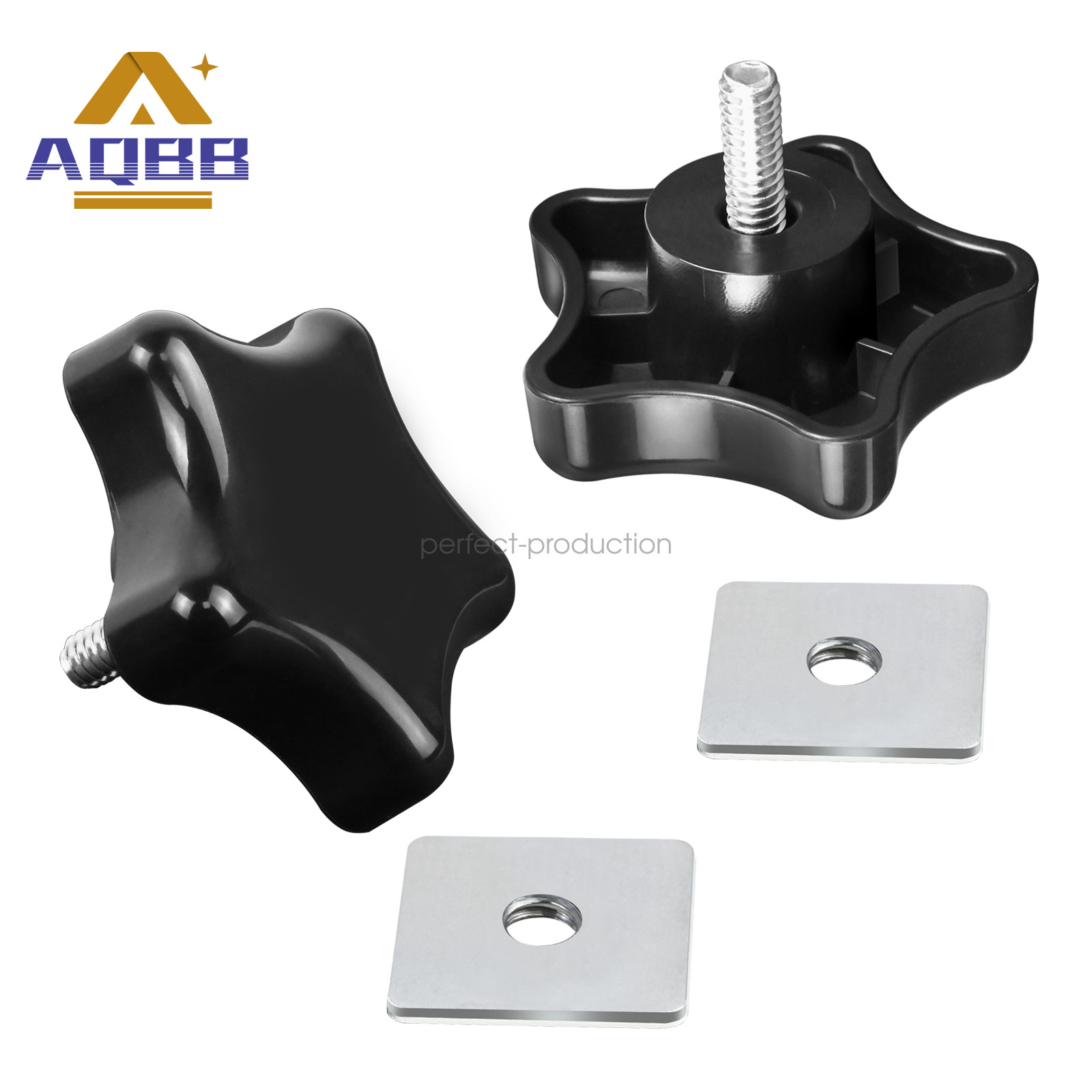 901022 Fit for Carefree RV Awning Rafter Locking/Brace Knob with Clamp