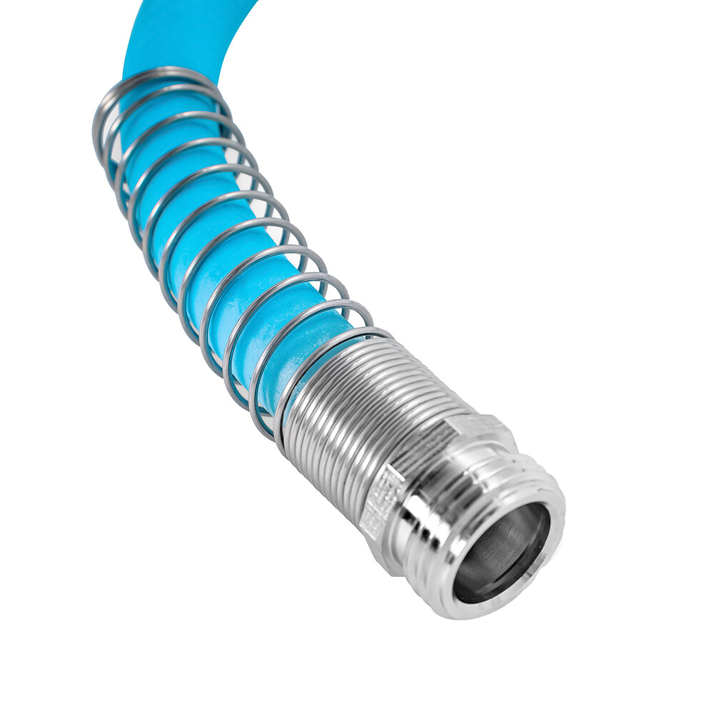 Camco EvoFlex 50′ Drinking Water Hose 5/8″ ID BPA-Free LeadFree RV & Marine Safe