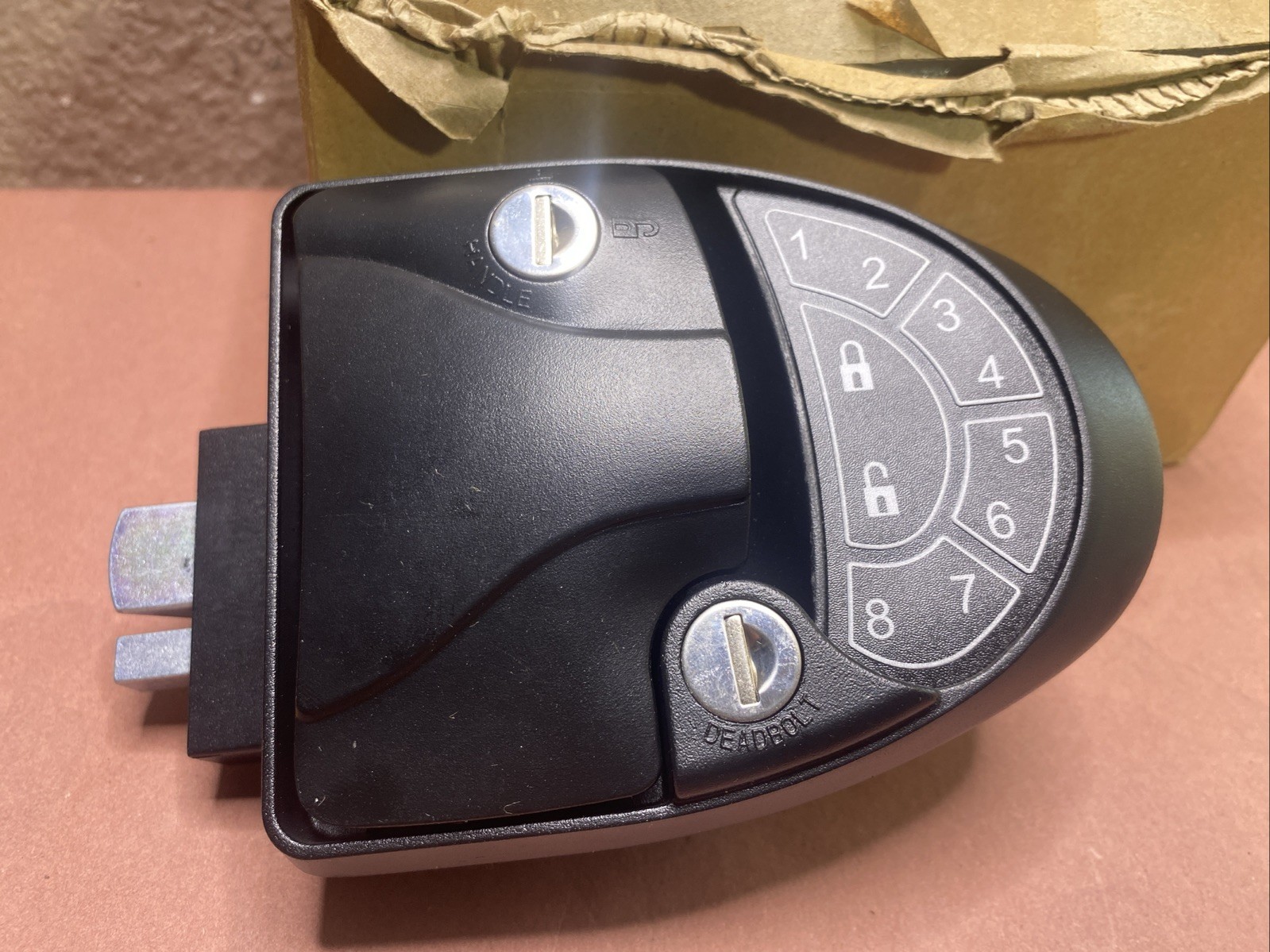 Camper RV Trailer Keyless Entry Door Digital Lock AM34823