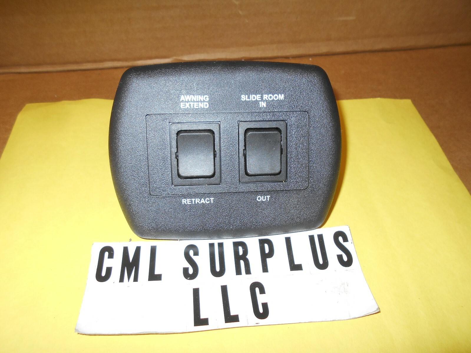 *SIGMA SLIDE OUT ROOM IN/OUT/AWNING EXTEND/RETRACT SWITCH MOMENTARY FREE SHIP