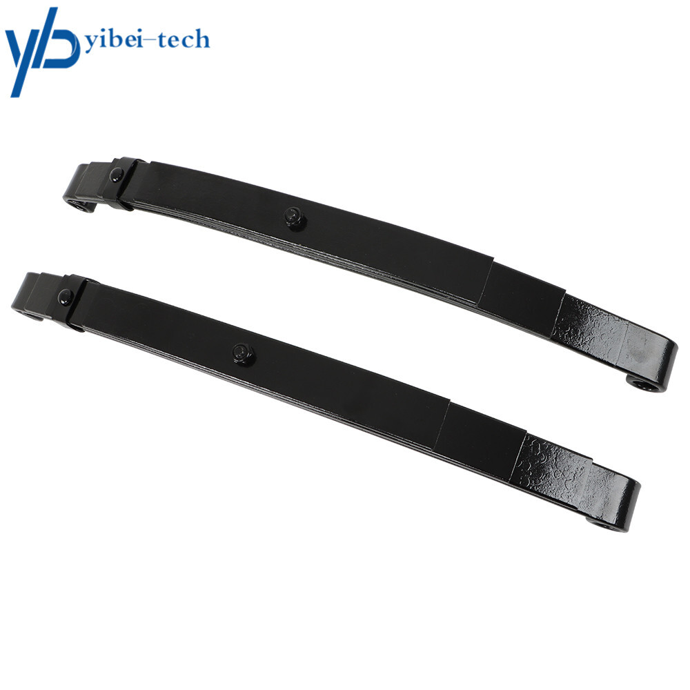 Set 4 Trailer Leaf Spring 4 Leaf Double Eye 2500 lbs Cap Per For 5000 lbs Axle