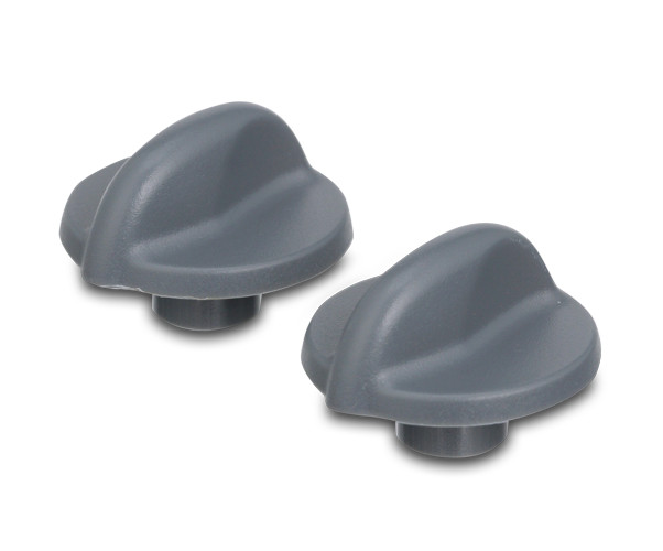 Dometic 3315333.004 A/C Ceiling Assembly Control Knobs, Set Of 2, Gray