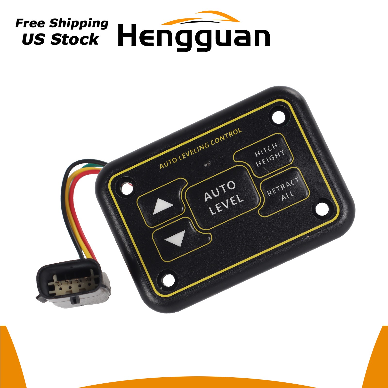  Leveling System Touchpad Control 5 Button Black Pad Module For 425306 Auto