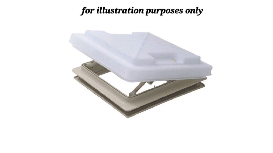 MPK Roof Light locking Set Device Rooflight 400 x 400 Caravan Motorhome