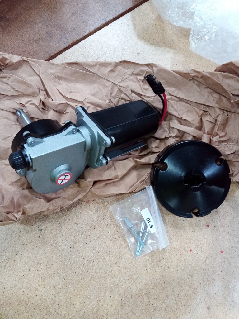 RV Awning Motor Drive 3317084.000U Kit Black For Dometic 9200 Series Awnings US