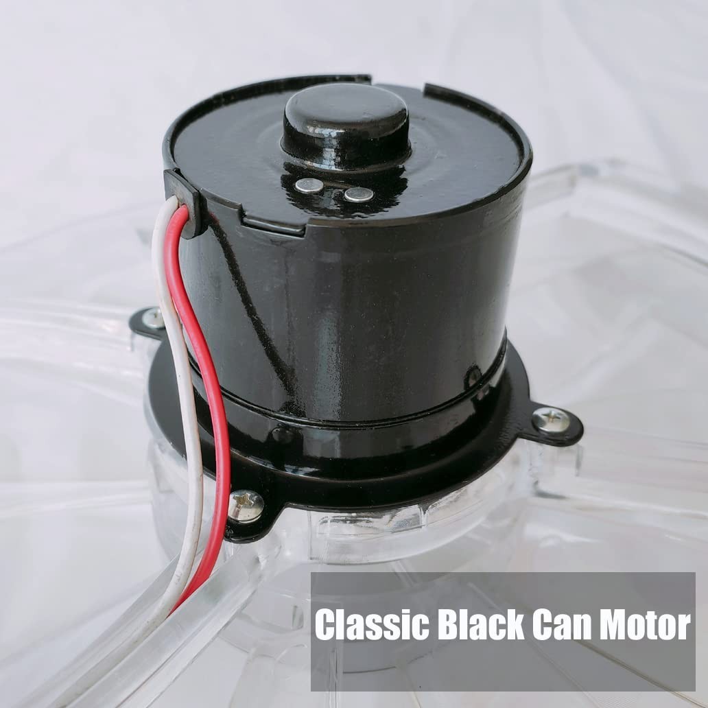 RV Vent Motor Replacement Kit 12″ Fan Blade 1200 CFM Roof Vent Repair Kit