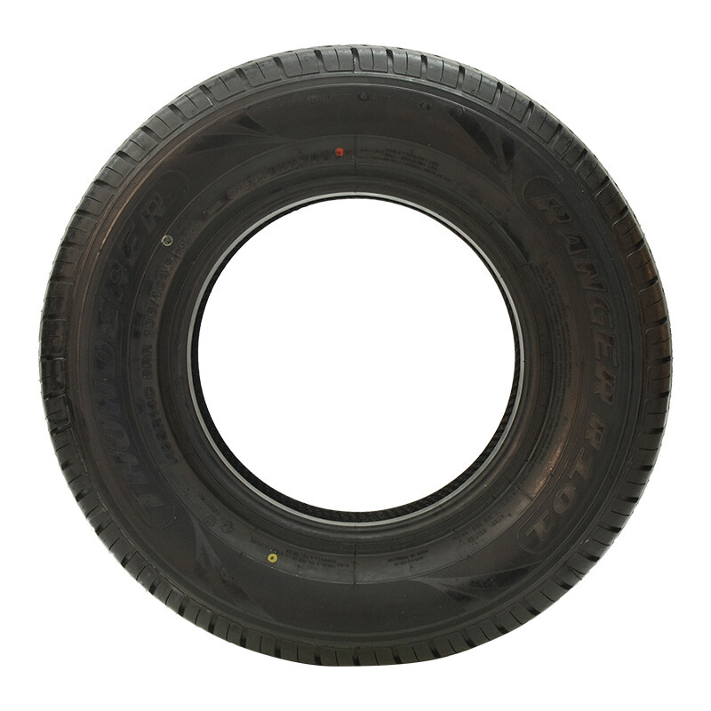 1 New Power King Solid Trac Premium Trailer – 205/75d14 Tires 2057514 205 75 14