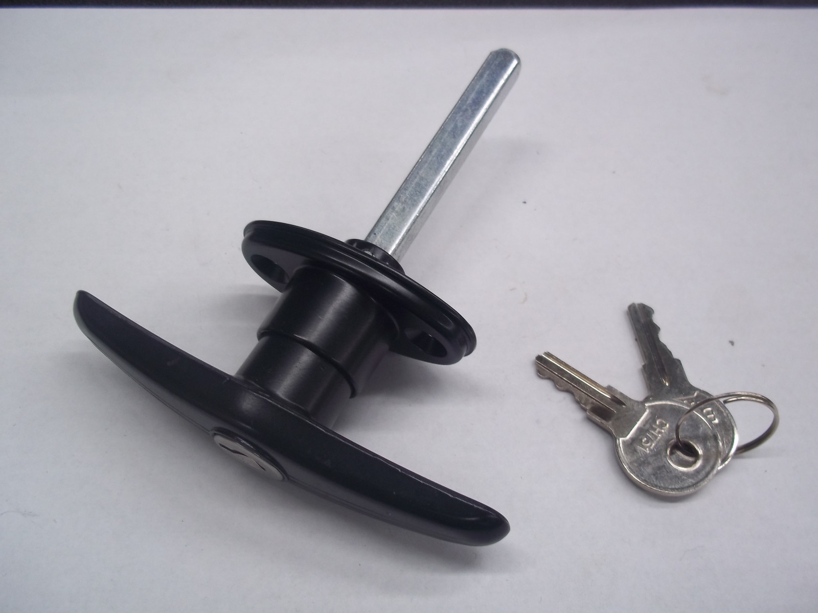 TRITON TRAILER DOOR T-TANDLE LOCK W/KEYS 8387