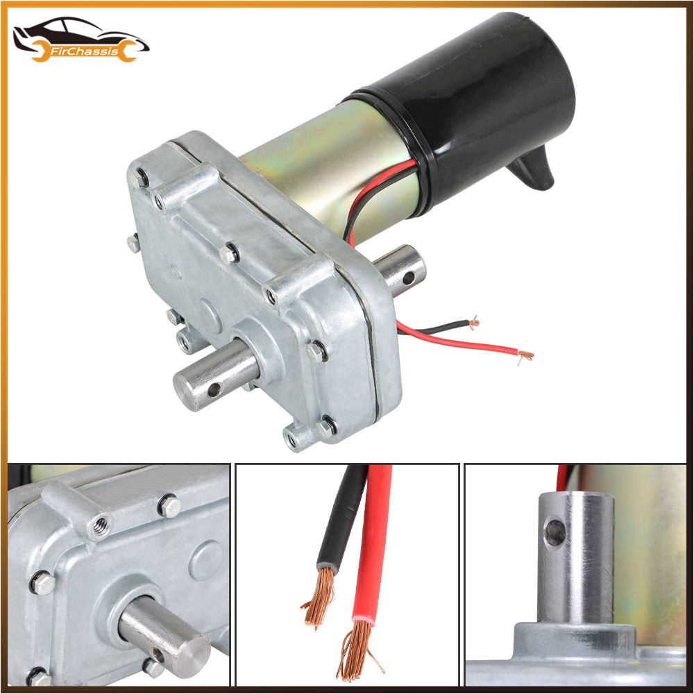 Power Gear 523900 RV Slide Out Motor Maxi Torque Dual Shaft 524097 521976