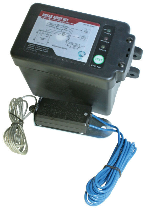 Redline 42905 Breakaway Kit with Charger and LED Indicator- Battery NOT INCLUDED