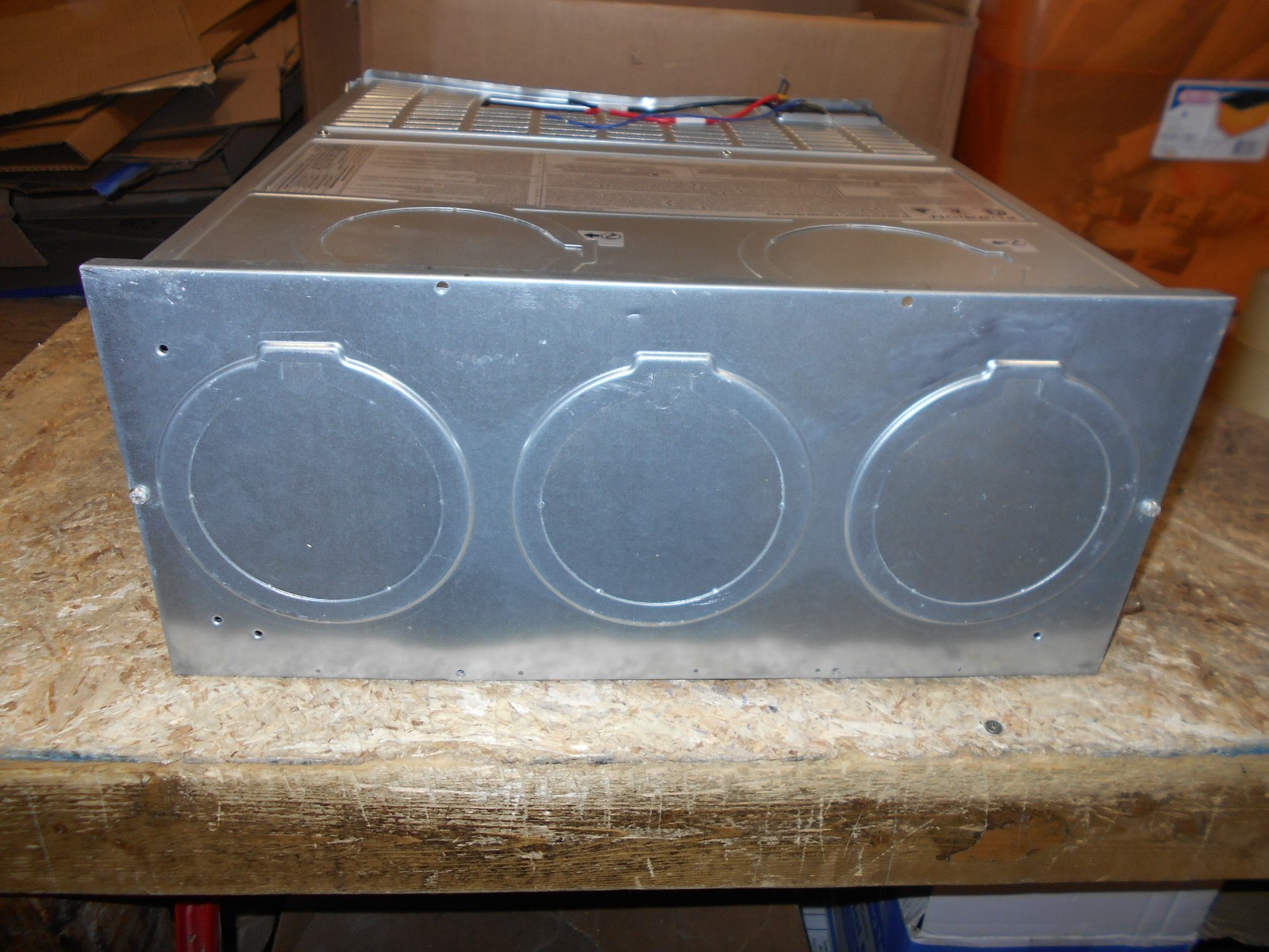 *FURRION FURNACE FFG20FA2 DUCTED 20,000 BTU FRONT GAS HOOK UP RV FREE SHIP *477