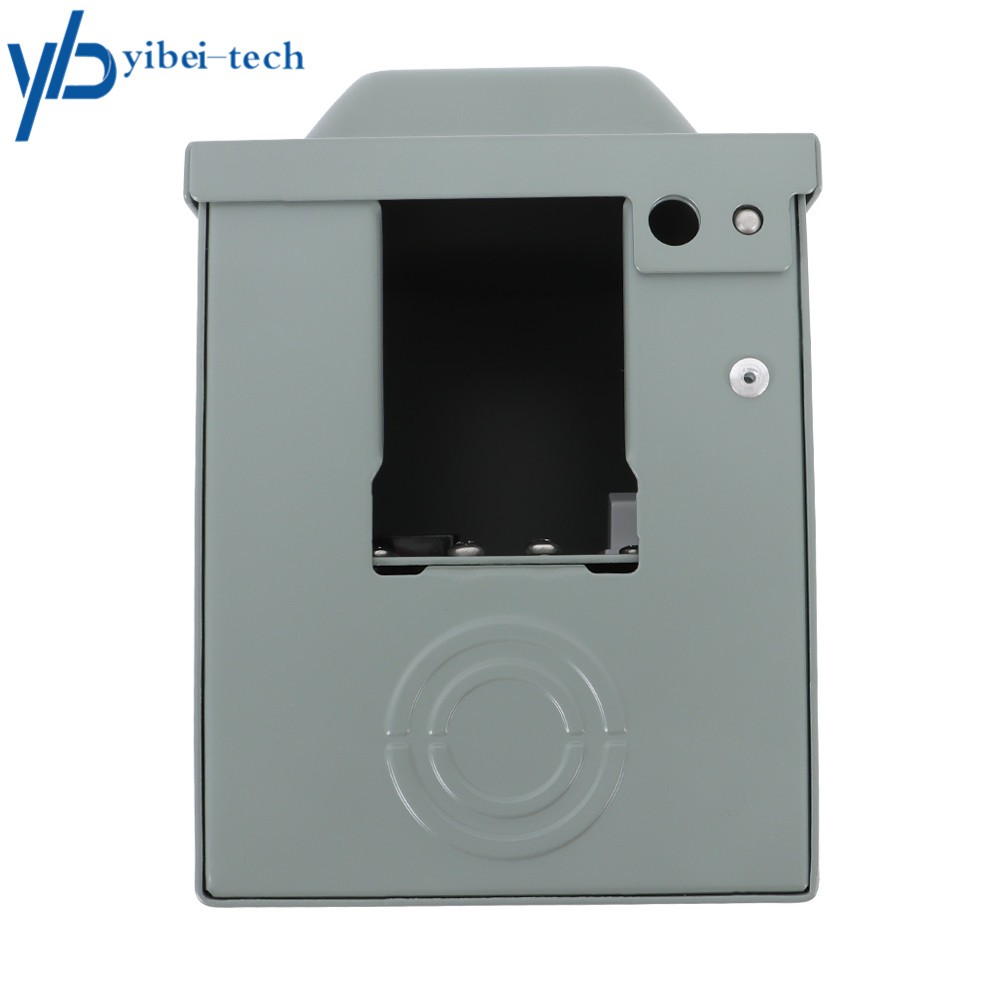 Outdoor Electrical Outlet Box 20Amp GFCI Receptacle Plug Rainproof with Switch