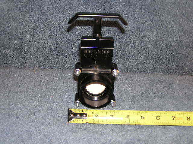 RV Trailer Camper Bristol Waste Water Sewer Blade Gate Valve w/ Female Adpt 1.5″