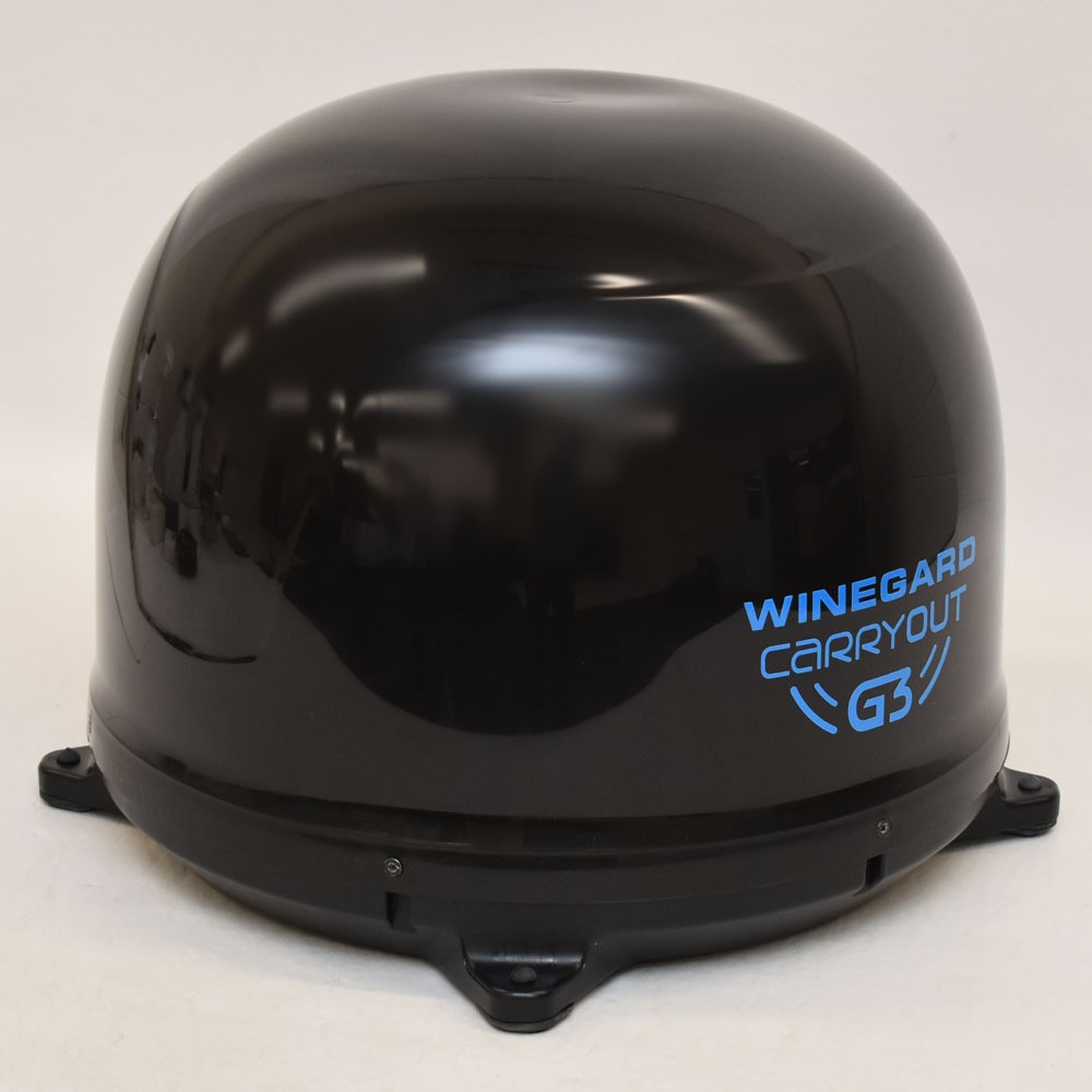 Winegard Carryout G3 RV Satellite TV Antenna Black GM-9035 – No Handle