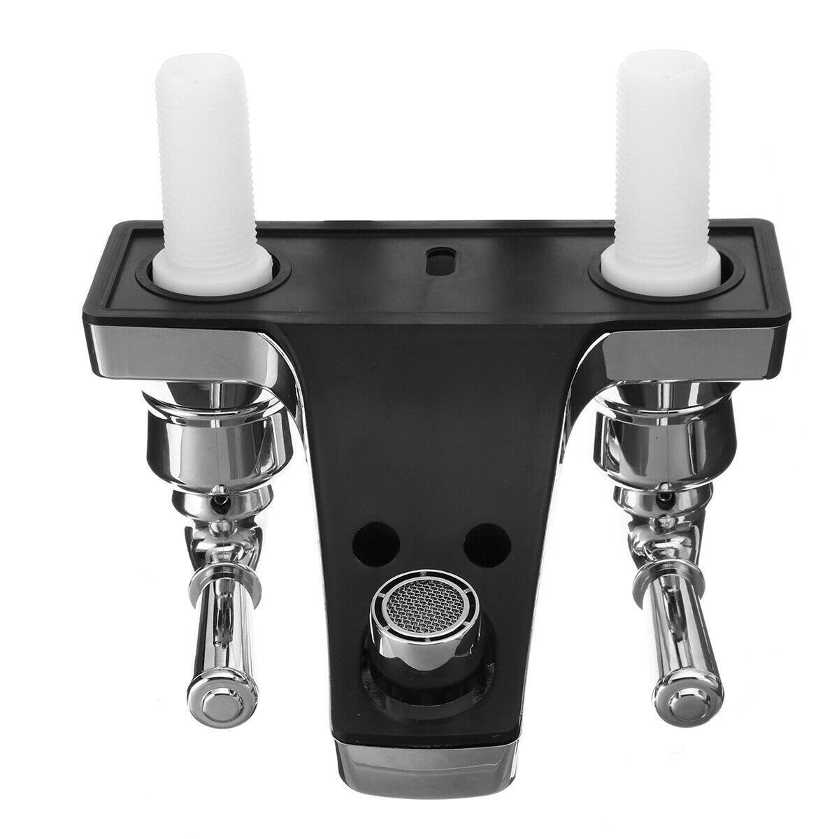 4inch Basin Sink Faucet Mixer Tap Sink Faucet Dual Handles For Bathroom RV US