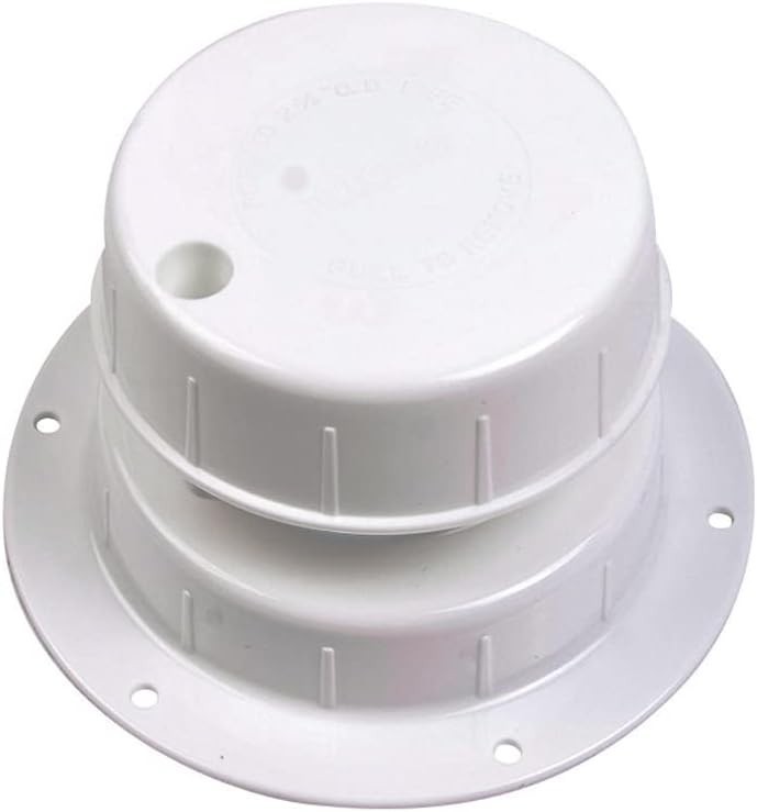 High-Quality Replacement RV Roof Vent Cover [2pc], Fits 1-2 3/8 Inch Pipes