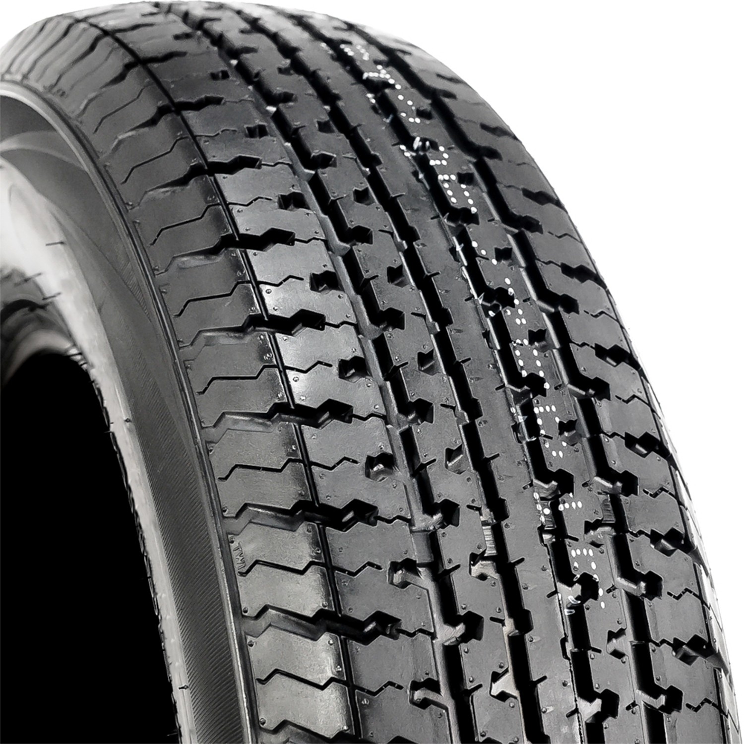 2 Tires Trailer Master ST PRO Steel Belted 205/75R15 Load D 8 Ply (RWL) Trailer