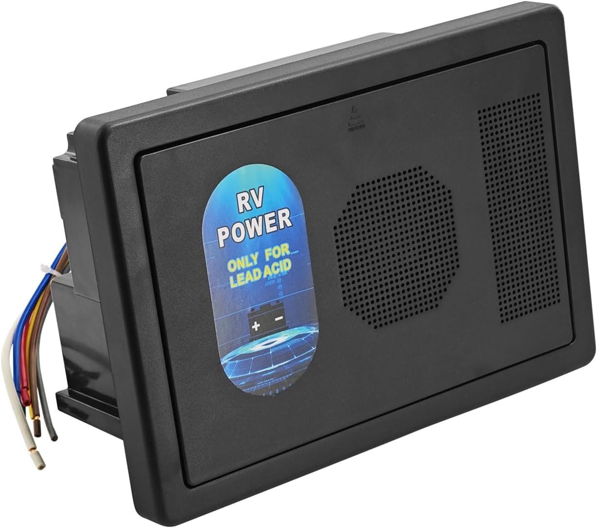 WF-8735-AD 8700-AD Auto-Detect Series Converter/Charger – wf8735-P Black 30 Amp