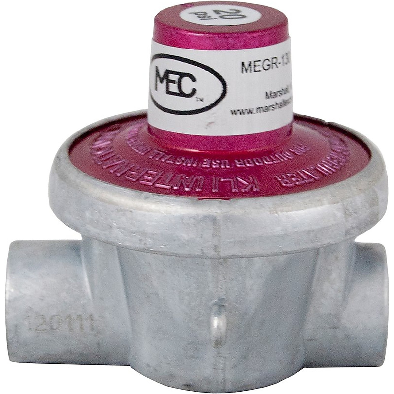 Propane Regulator Economy 10 Psi Single Stage 1/4 Inch Fnpt Outlet