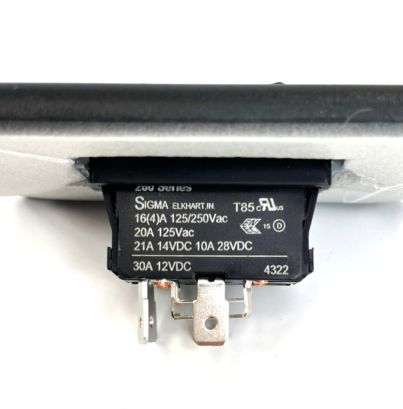 Sigma RV Slide Out Switch Extend Retract & Pigtail Wire 260 Series T85 12V Jack